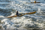 Paddling a Chesapeake 16LT in rough water Thumbnail