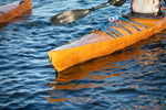 The bow of a Chesapeake 16LT wooden kayak Thumbnail