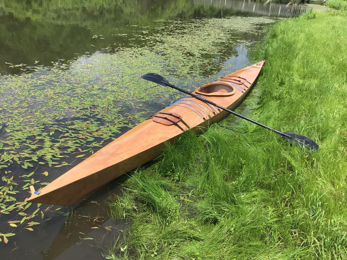 Chesapeake 17 built by Chuck J.