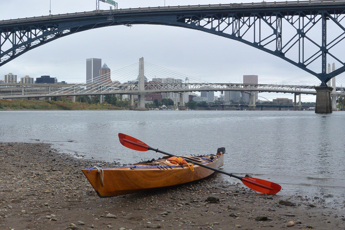 Chesapeake 17 built by Paul F. in Oregon