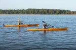 A woman paddling a Chesapeake 16LT alongside a man in a Chesapeake 17
 Thumbnail