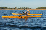 A woman paddling a Chesapeake 16LT alongside a man in a Chesapeake 17
 Thumbnail