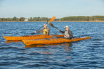 A woman paddling a Chesapeake 16LT alongside a man in a Chesapeake 17
 Thumbnail