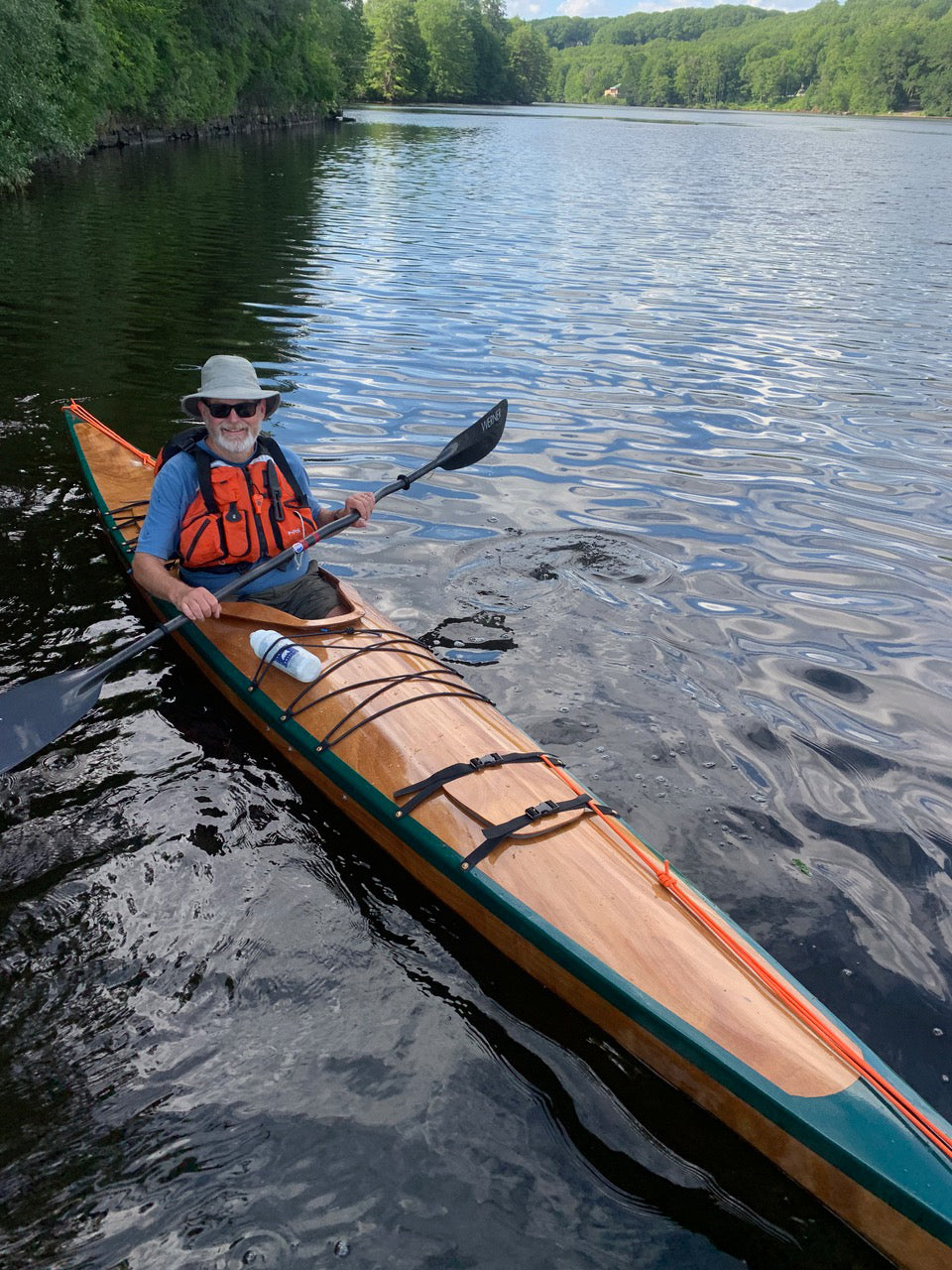 Chesapeake 17 LT built by Dan N, Connecticut Rover, Hartford, VT 