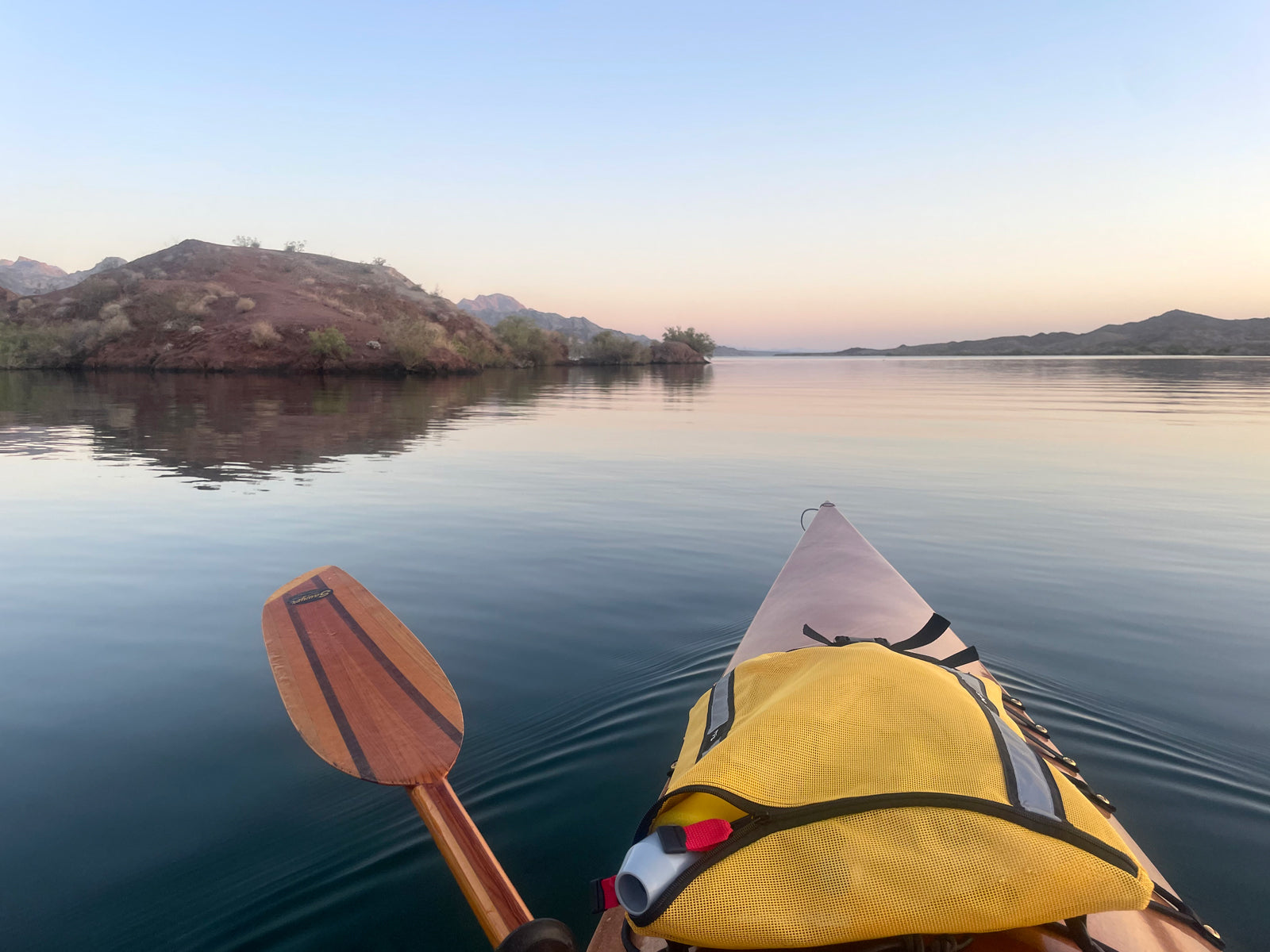 Chesapeake 17LT on Lake Mohave, AZ. built by Michael T.