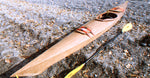 A wooden Chesapeake 14 kayak built by Yanai T Thumbnail