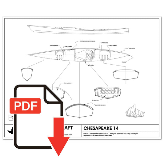 Chesapeake 14 Study Plans - Emailed PDF