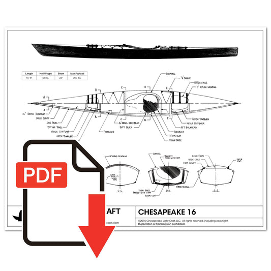 Chesapeake 16 Study Plans - Emailed PDF