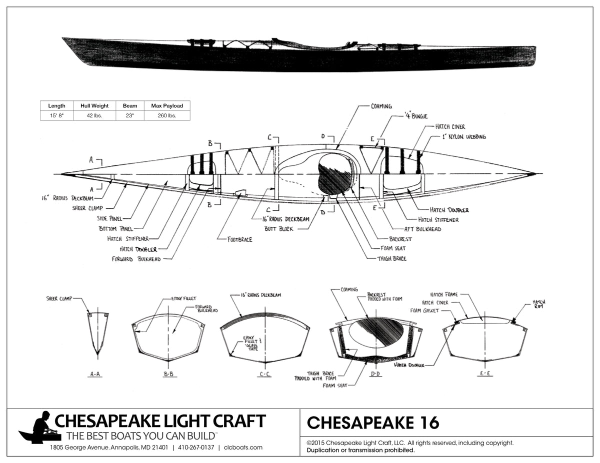 Chesapeake 16 Study Plans page 1