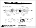 Chesapeake 16 Study Plans page 1 Thumbnail