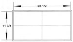 If you are building the Chesapeake 16LT  indoors, make sure you have a window of this much room to get it outside when the hull is complete (measurements in inches). Thumbnail