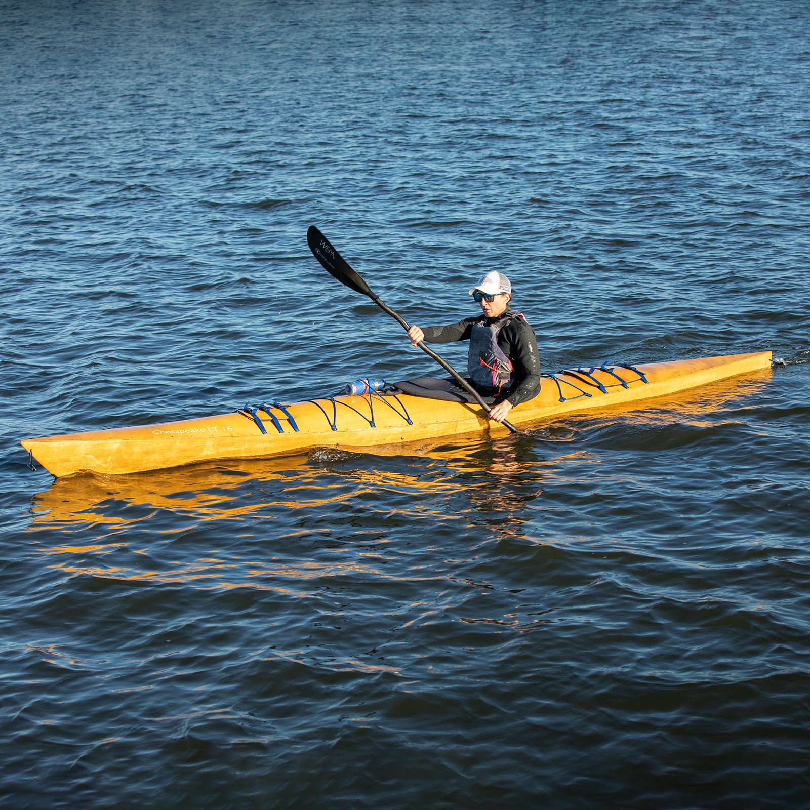 Chesapeake 16LT Wooden Kayak Kit