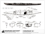 Chesapeake 16LT Study Plans page 1 Thumbnail