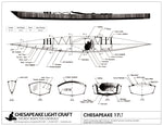 Chesapeake 17LT Study Plans page 1 Thumbnail