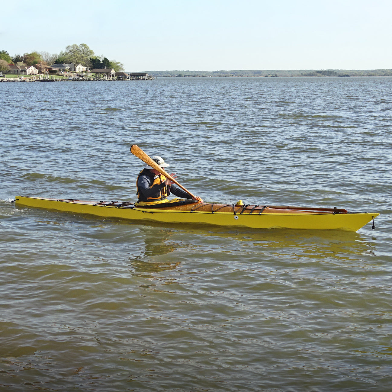 Chesapeake 17LT Kayak built by Dan W. from Fredrick, MD