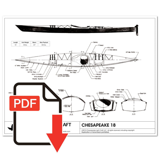 Chesapeake 18 Study Plans - Emailed PDF