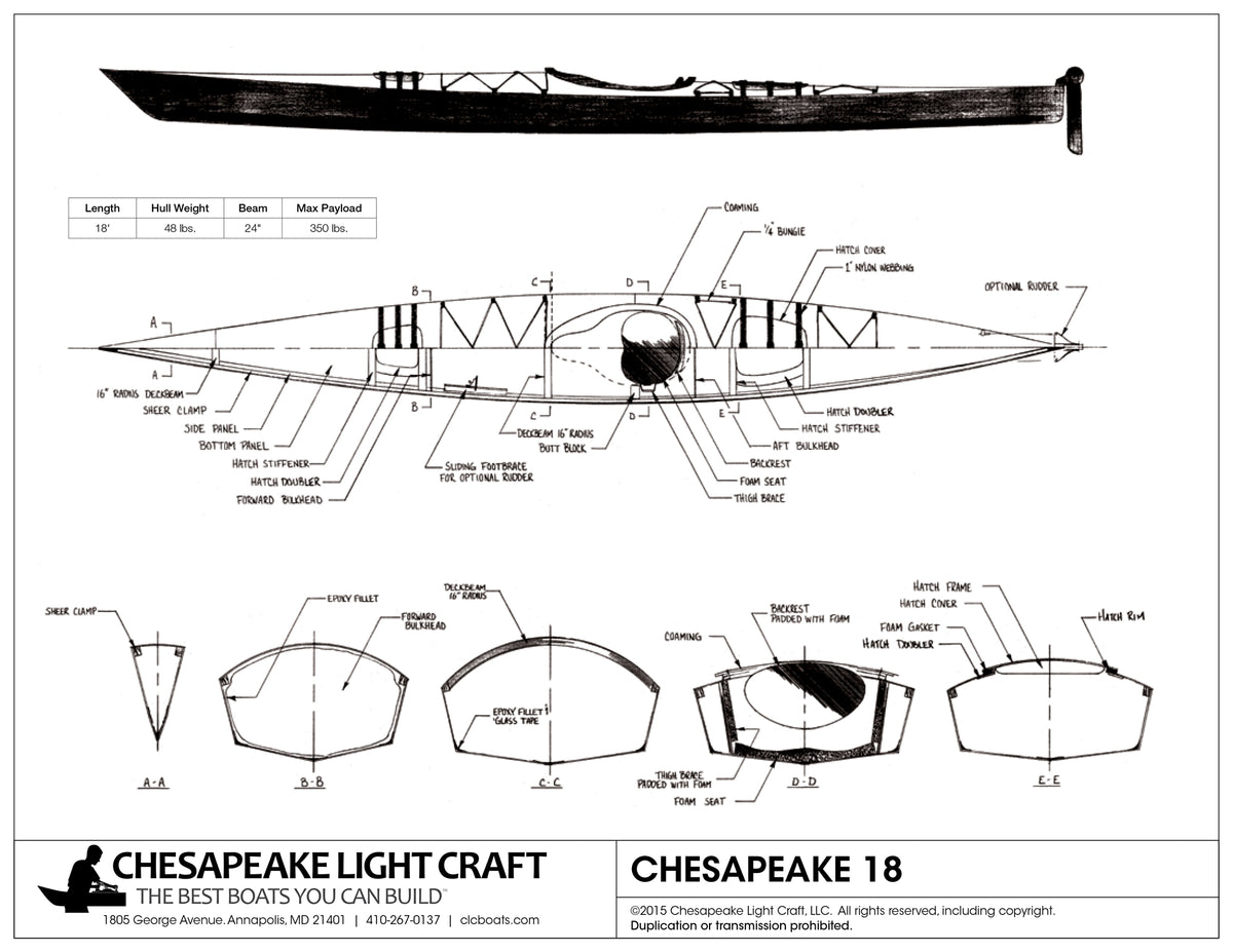 Chesapeake 18 Study Plans page 1