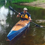 Chesapeake 18 Wooden Kayak built by Chris P. Thumbnail