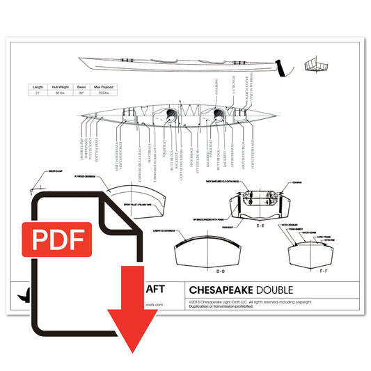Chesapeake Double Study Plans - Emailed PDF