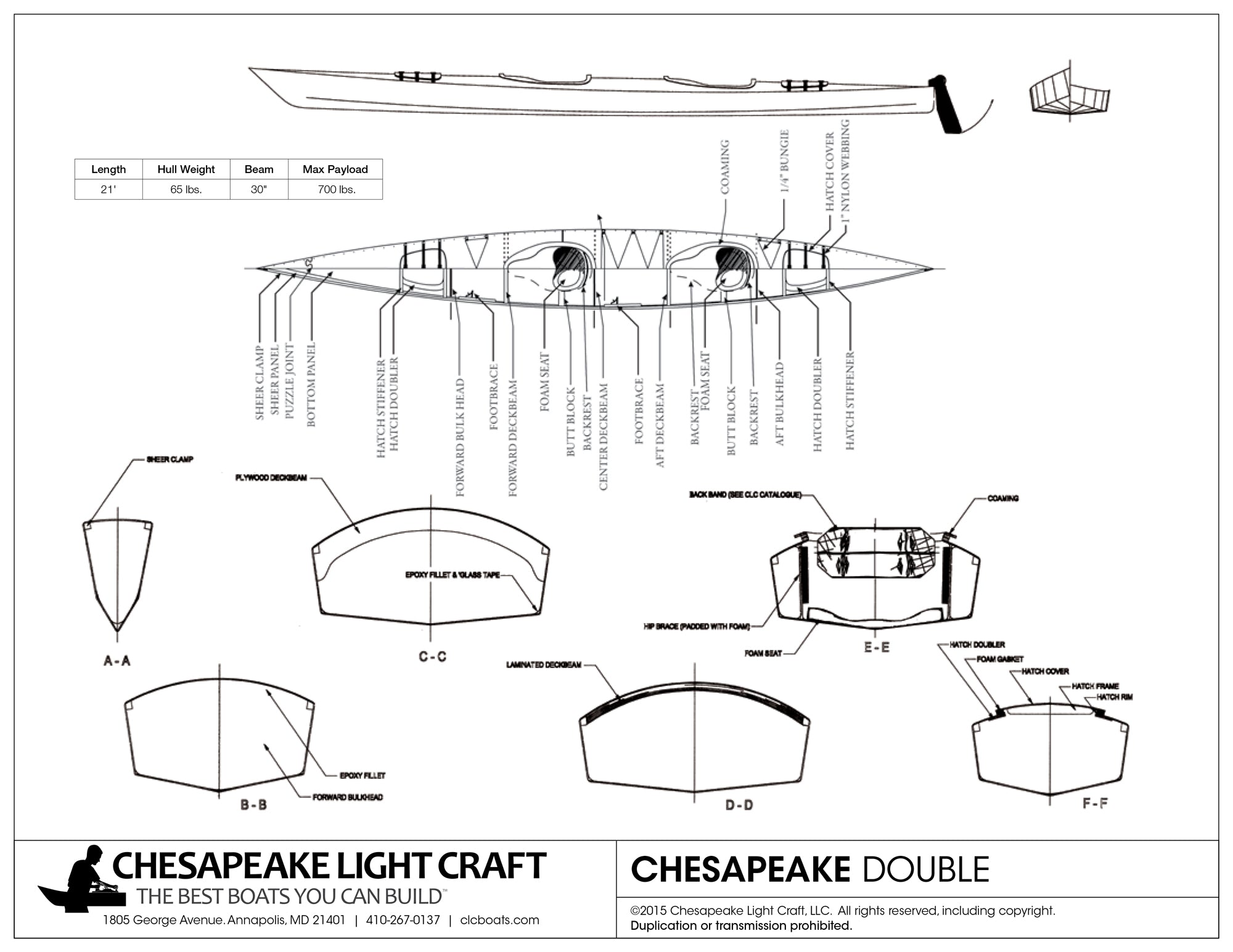Chesapeake Double Study Plans page 1