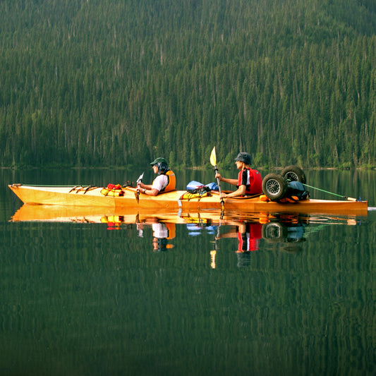 Chesapeake Double Wooden Kayak Kit