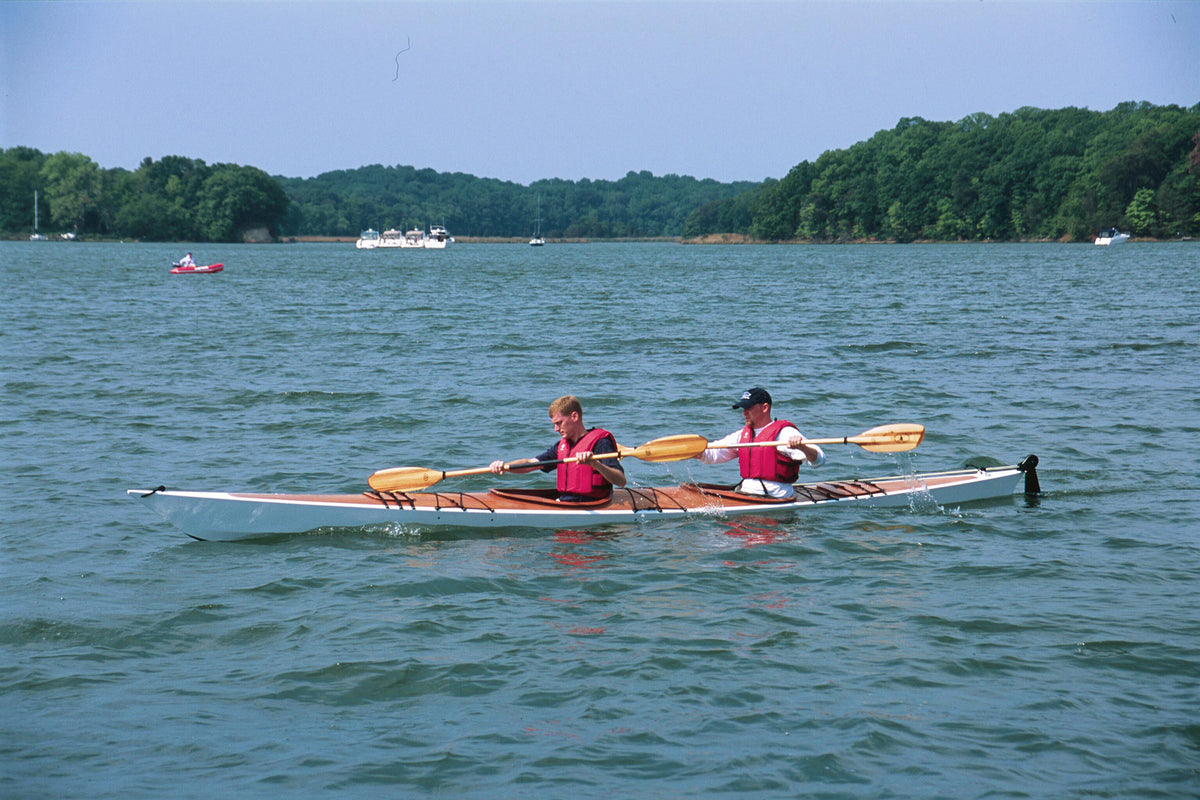 Chesapeake Sport Tandem Wooden Kayak Kit