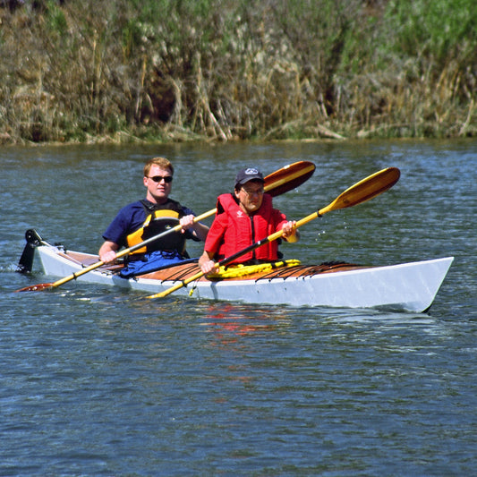 Chesapeake Sport Tandem Wooden Kayak Kit