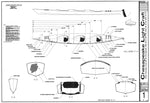 Chesapeake Triple Kayak Plans Drawing page 1 Thumbnail