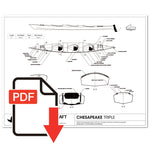 Chesaeake Triple Study Plans download Thumbnail