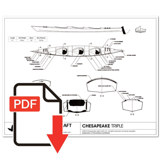 Chesaeake Triple Study Plans download
