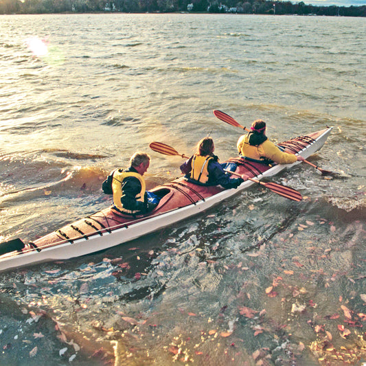Chesapeake Triple Kayak Wooden Boat Kit