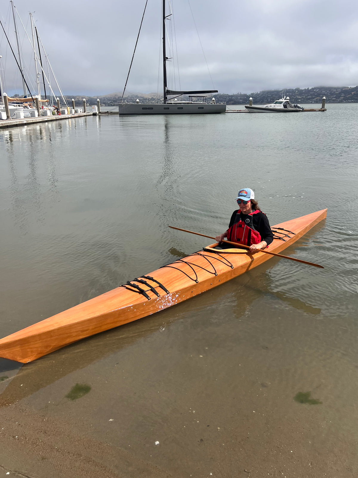 Chesapeake 17 built by Peter N.