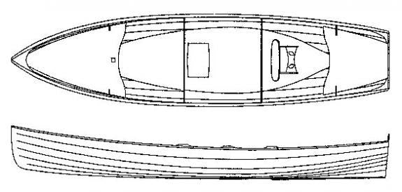 Lines of the Chester Yawl
