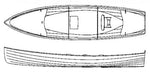 Lines of the Chester Yawl Thumbnail