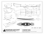 Study plans preview of the Chester Yawl Thumbnail