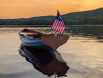 Chester Yawl SERENDIPITY at sunset Thumbnail
