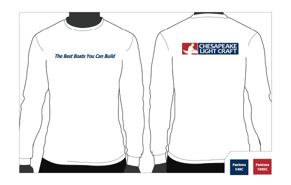 CLC Block Logo Longsleeve Tee