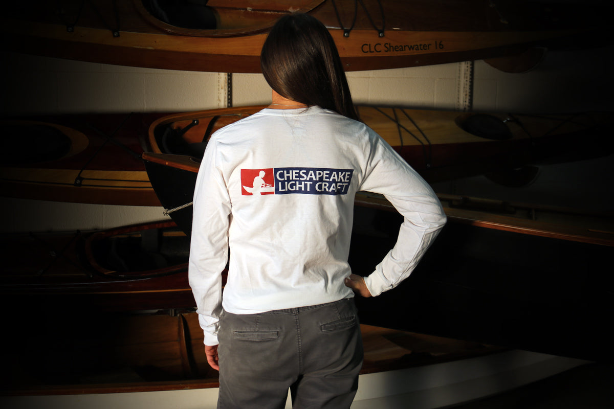 CLC Block Logo Longsleeve Tee