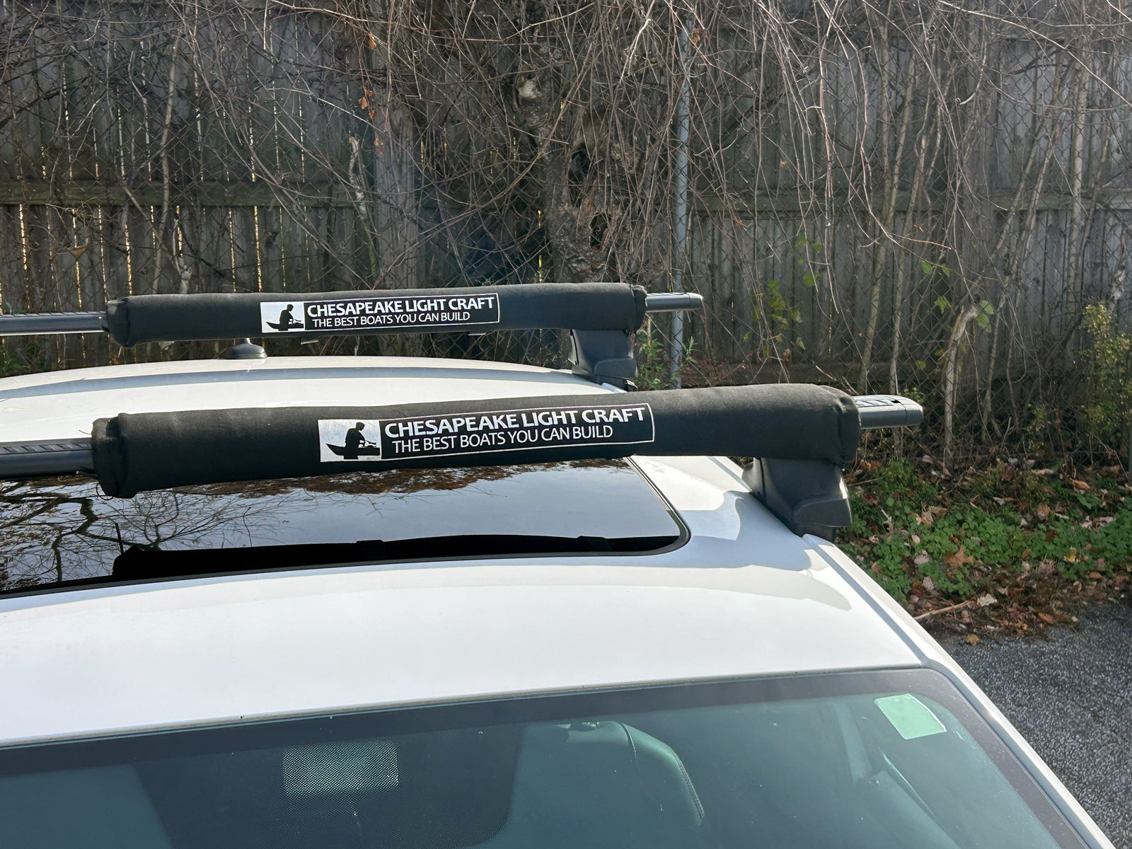 Aero Roof Rack Pads