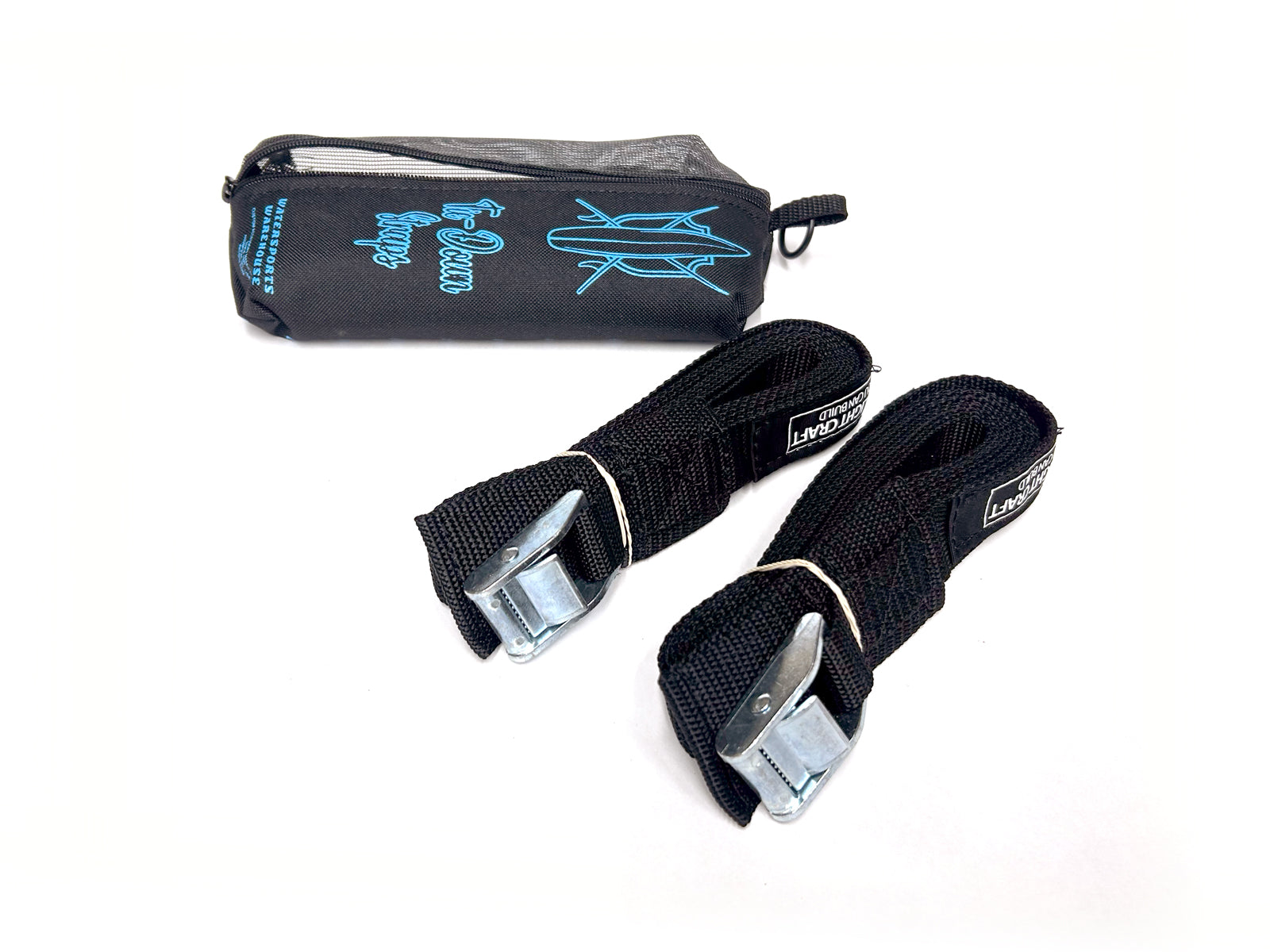 Tie Down Straps - Two-pack