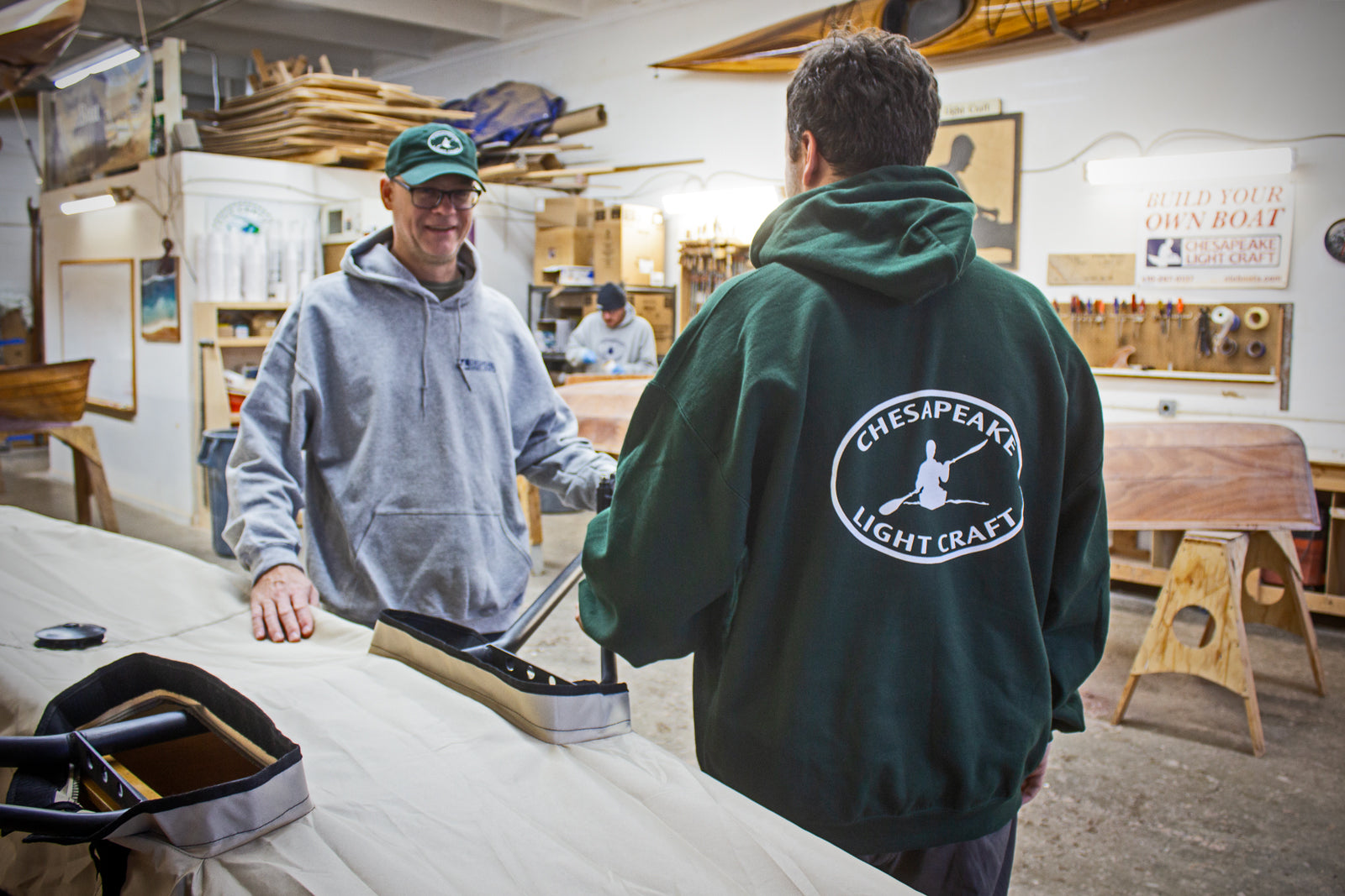 CLC Hooded Sweatshirt