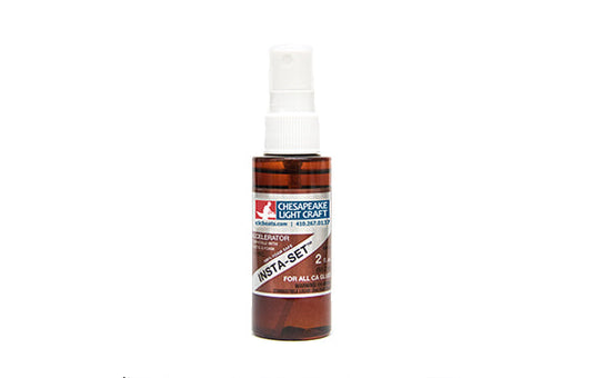 Cyanoacrylate (CA Glue) Accelerator - 2oz
