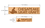 CLC Builder Logo Marquetry Inlay/Onlay Thumbnail