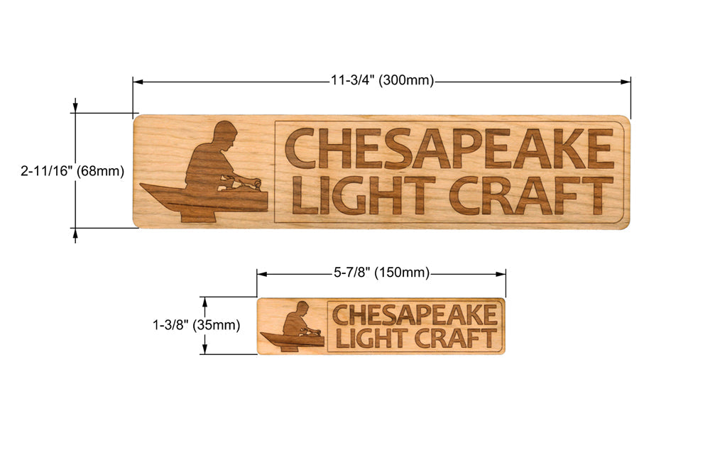 CLC Builder Logo Marquetry Inlay/Onlay