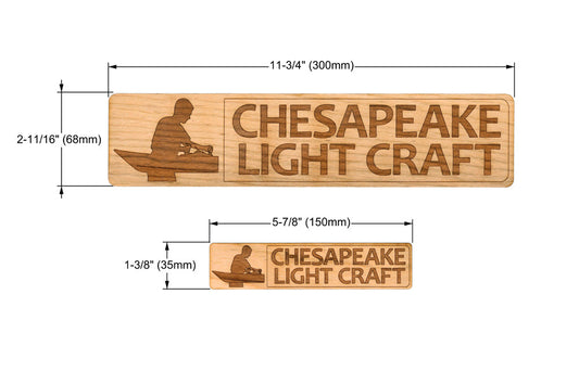 CLC Builder Logo Marquetry Inlay/Onlay