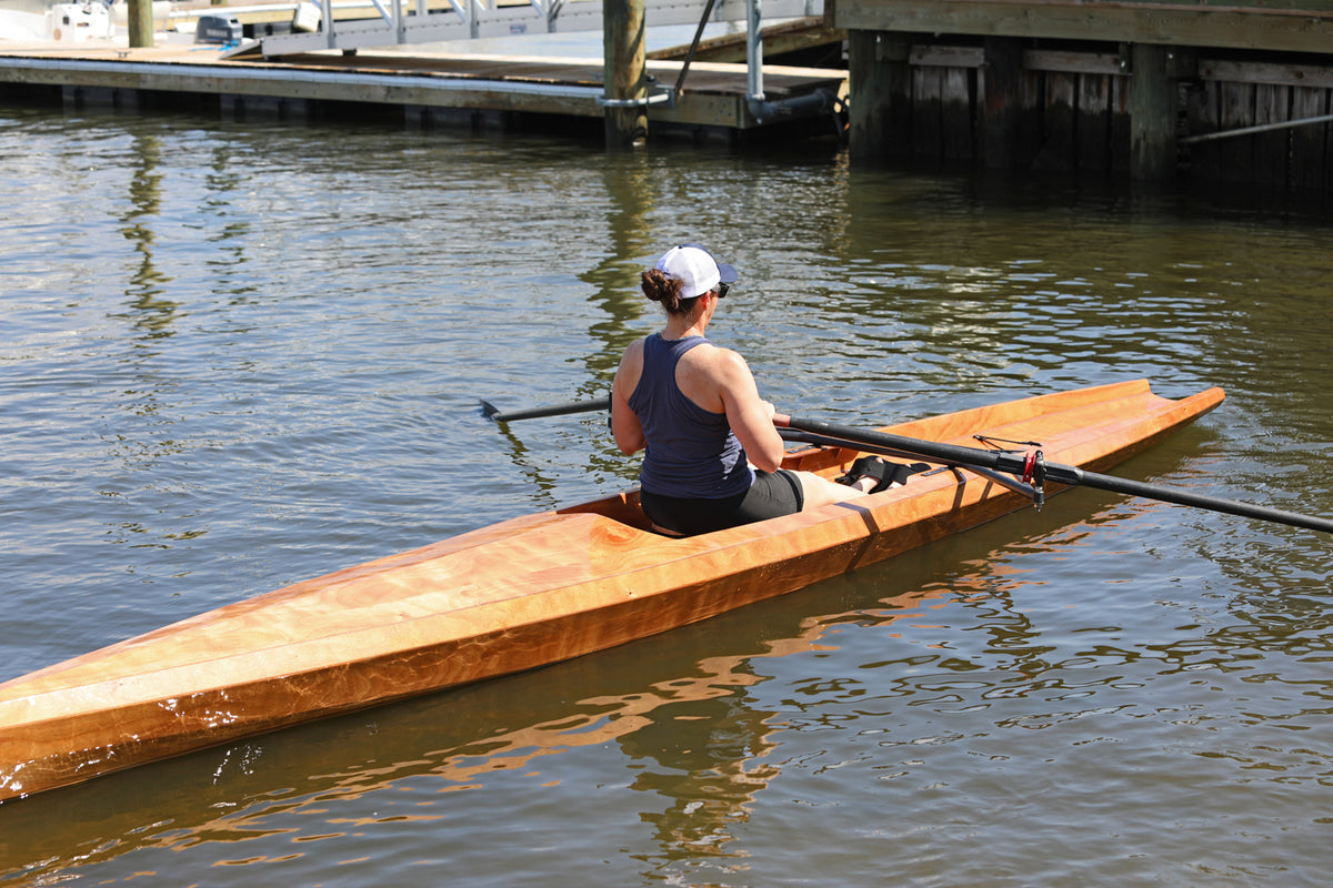 Rowing the Surge Coastal Rower