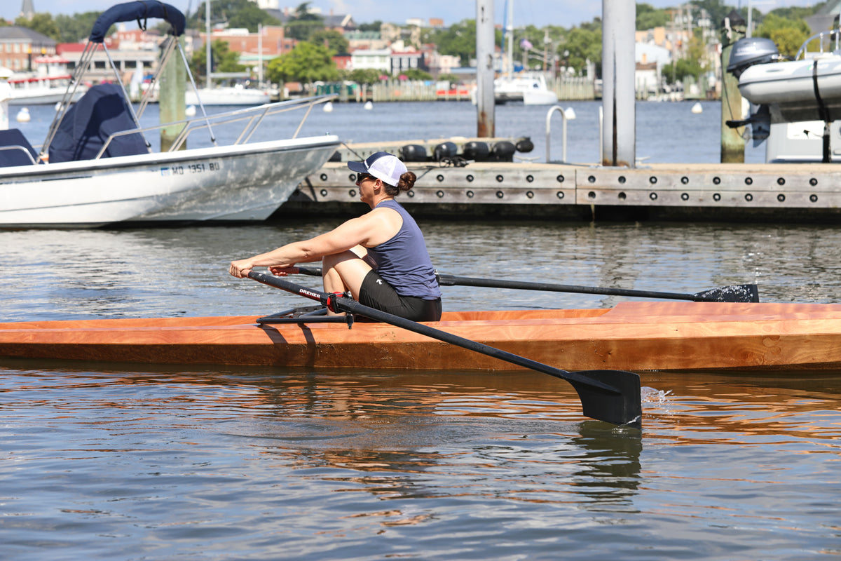Rowing the Surge Coastal Rower