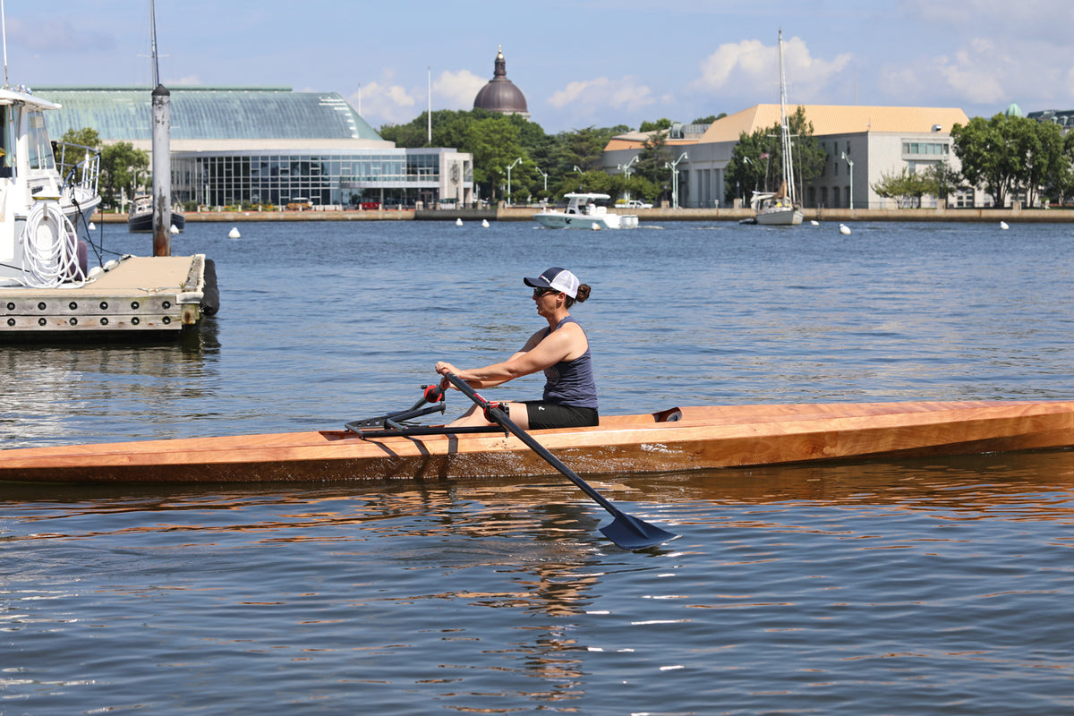 Rowing the Surge Coastal Rower