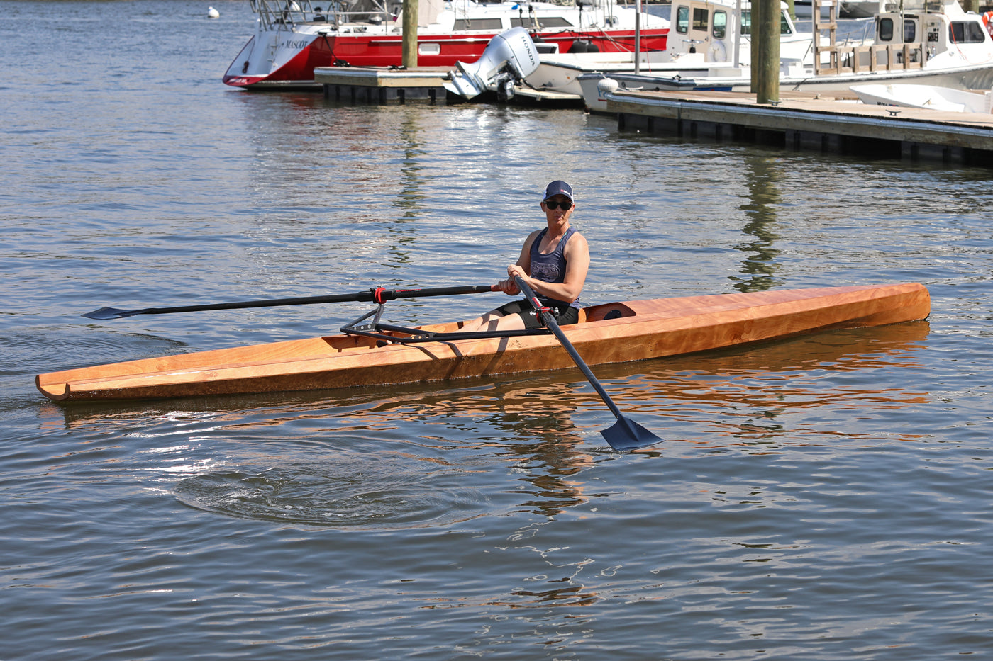 Surge Coastal Rower 1CX Rowing Boat
