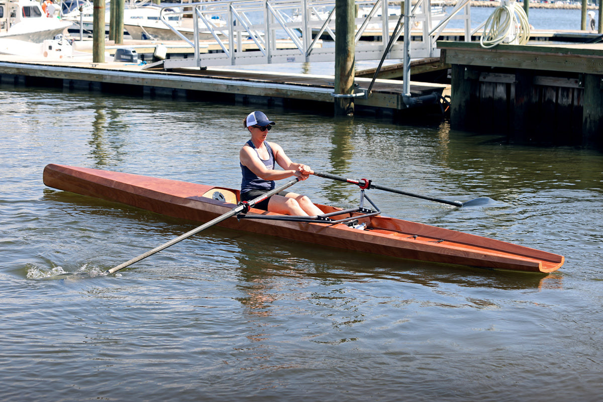 Rowing the Surge Coastal Rower